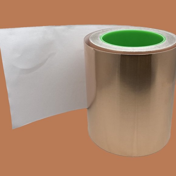 Thick, Conductive Military Grade Copper Tape [5.25 inch x 50ft] Copper Foil Tape - Picture 1 of 2